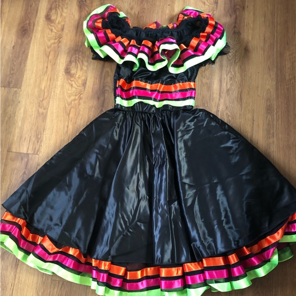 Handmade Ribbon Dress - Picture 2 of 5